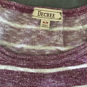 Decree Tops - Super Soft Tee Decree Tops - Super Soft Tee